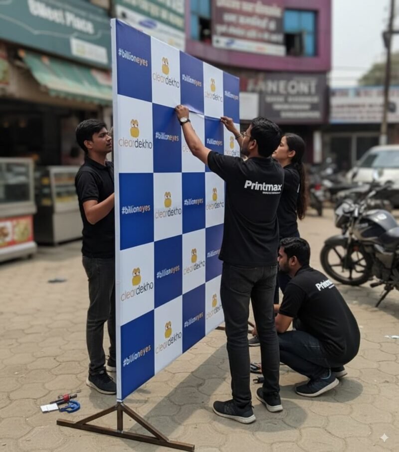 Photo Banner Backdrop