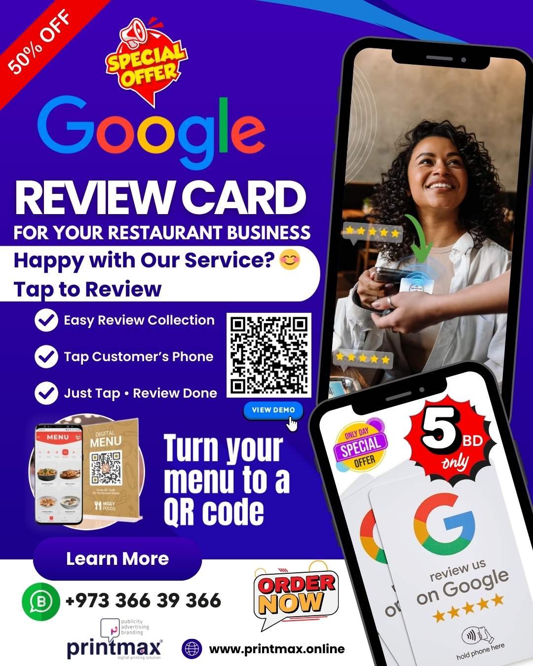 Google Review Cards